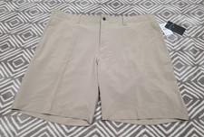 Callaway Men's Opti-Dri Moisture Wicking Stretch Short, Chinchilla Size 38 Golf