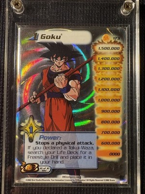 DBZ card #173 - Goku High-Tech Unlimited Foil