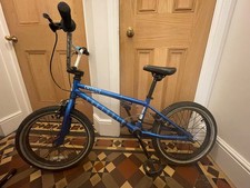 18" Junior BMX bike - Cuda Shredder (blue, used)