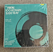 100 Rotary Slide Tray for 2" x 2" slides, by Focal