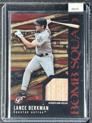 Berkman, Lance - 2003 Topps Pristine - Bomb Squad - Card #PBS-LB2 - INV5