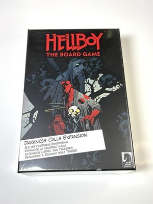 Hellboy The Board Game - Darkness Calls Expansion Brand New/Sealed