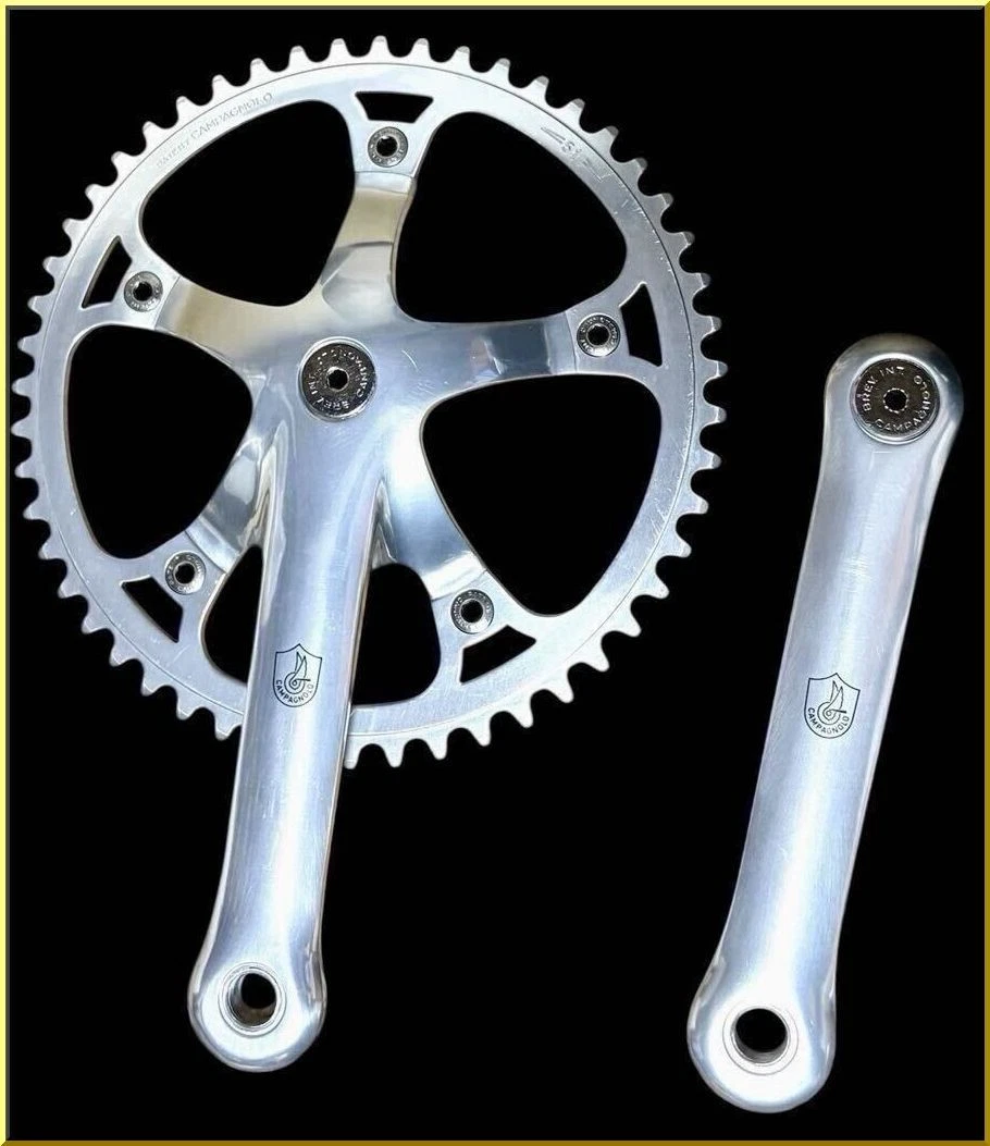 Campagnolo Crankset-With Chainrings for Track Bike for sale | eBay