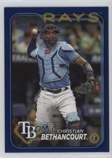2024 Topps Series 1 Retail Royal Blue Christian Bethancourt #96 17st