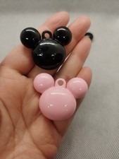 Lot cartoon Mickey resin charm Pendant DIY bracelet Necklace earring Jewelry