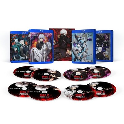 Tokyo Ghoul: Complete Series - 10th Anniversary Box Set (Blu-ray