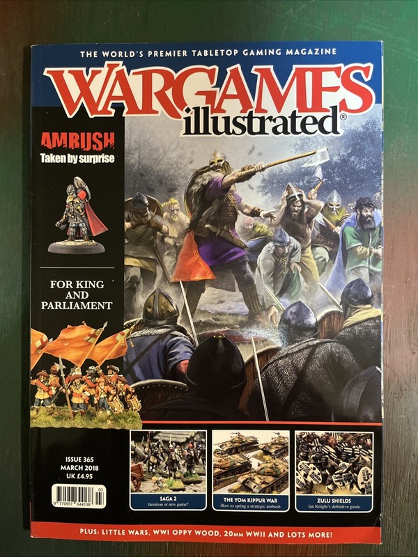 Wargames Illustrated March 2018