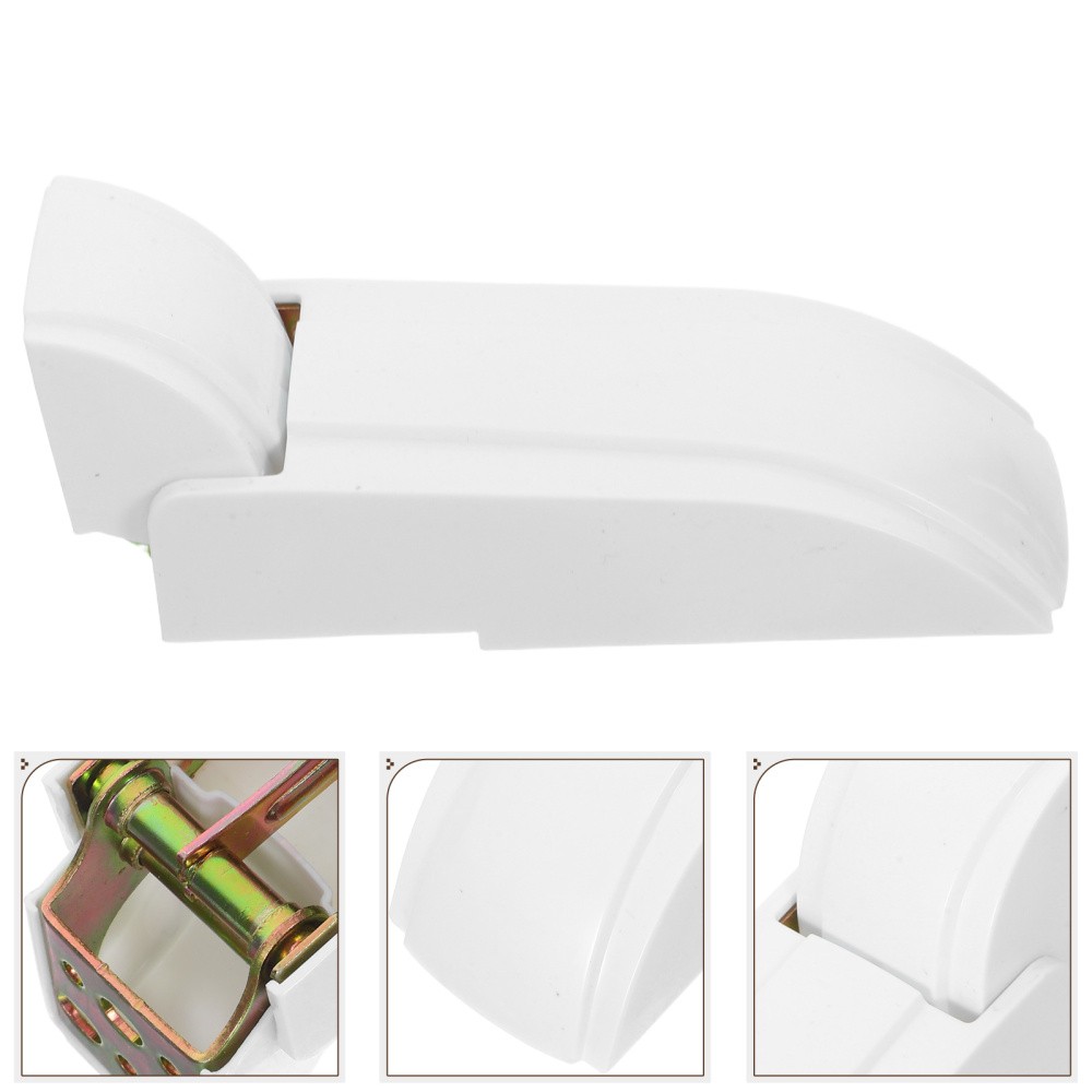 Freezer Door Part Hinge with Spring Loaded Refrigerator Repair Kit
