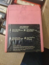 Bad Company - Straight Shooter - 8 Track Tape - 
