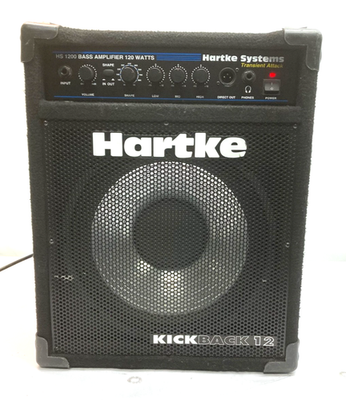 Hartke Kickback 12 Two-Way 120W Bass Combo Amplifier, HS1200 | eBay