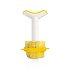 Vacu Vin Pineapple Slicer and Divider Pineapple Slicer Pineapple Splitter White 