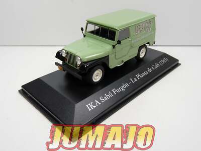 SER49 Voiture 1/43 SALVAT Vehiculos Servicios : IKA Sabu Furgon JEEP Willys - La