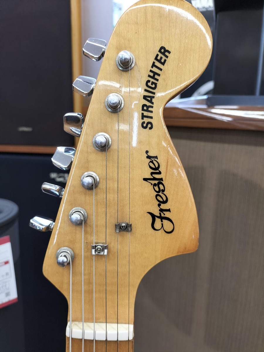 Fresher Straighter Fs-331S Electric Guitar Safe delivery Fresher Straighter Fs-331S Electric Guitar Safe delivery