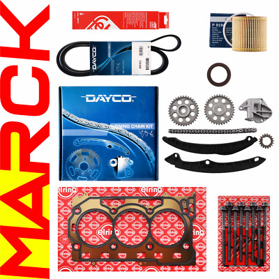 VW Seat Skoda 1.2 12V BME BZG BXV AZQ Reparatursatz 461.831 DAYCO 6PK1873