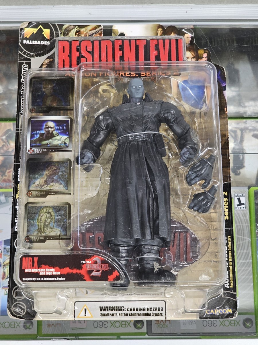 Biohazard Palisades Series 2 Mr X Action Figure Resident Biohazard Palisades Series 2 Mr X Action Figure Resident