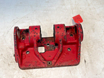 1962 International IH 606 Gas Tractor 3pt Draft Top Link Bracket 376964R1