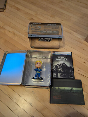 Fallout 3: Survival Edition PC Collectors Edition Rare
