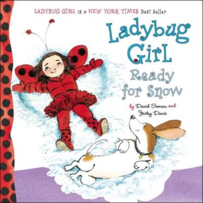 Ladybug Girl Ready for Snow - Board book By Davis, Jacky - ACCEPTABLE