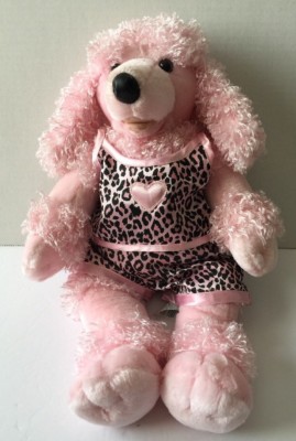 pink poodle converse