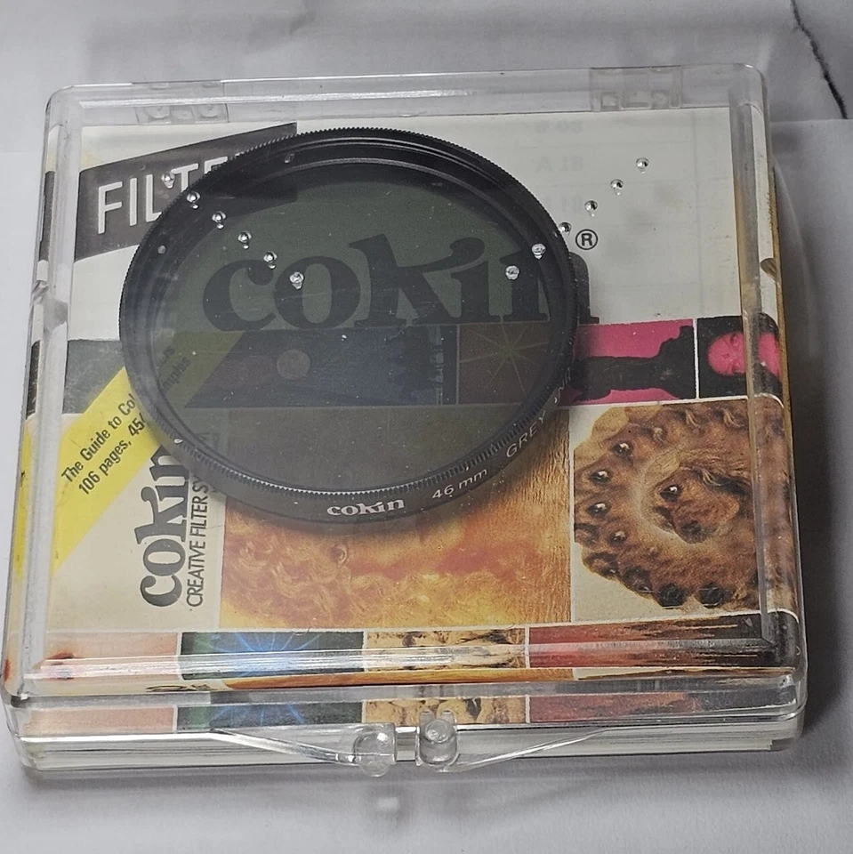 46mm Genuine Cokin ND4 ND 4 Lens filter 46 mm Neutral Density ND4X ND 4X France - Image 3 of 3