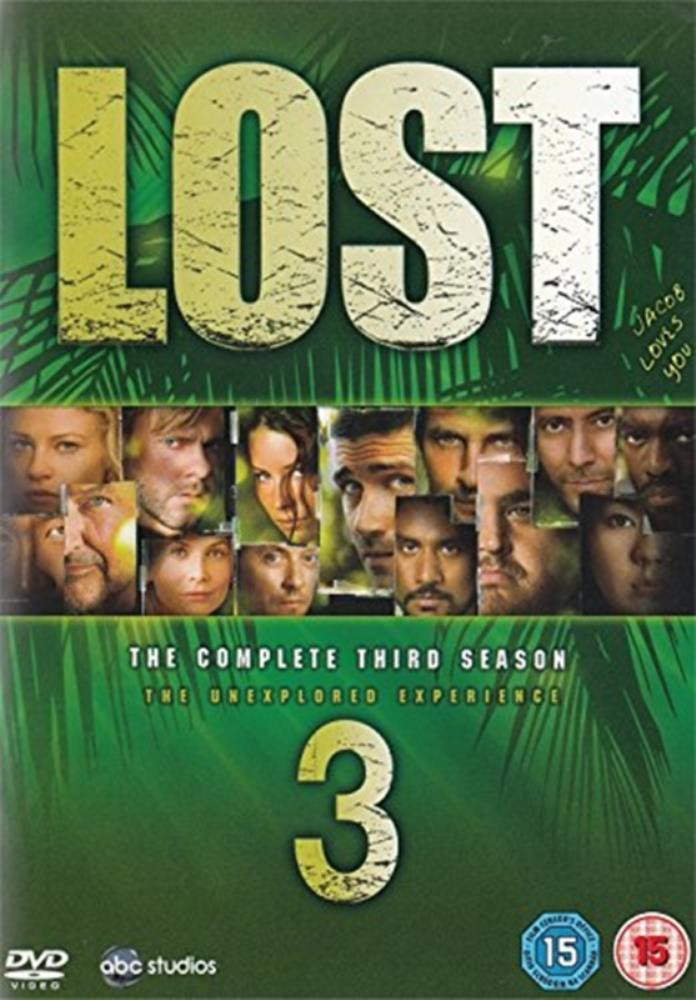 Lost: The Complete Third Season DVD (2007) FREE SHIPPING