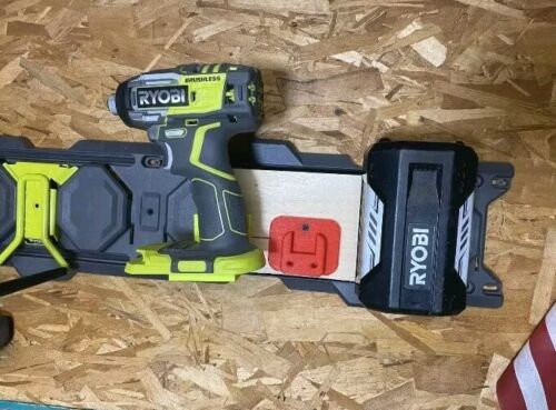 Universal Mount Brackets for Ryobi Link Wall Mounting System *Set of 2 PCS* - Picture 3 of 4