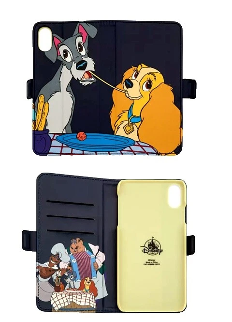 Disney Cuero Estuches, fundas y cubiertas para teléfonos celulares con Bolsillo Tarjeta