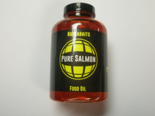 Nutrabaits Pure Huile de Saumon 500ml Pêche Appât
