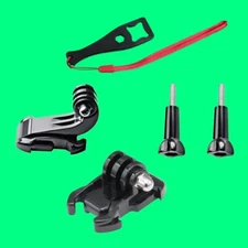 5in1 J-Hook Buckle Quick Release Mount Bracket For GoPro HERO 10/9/8/7/6/5/4/3/2