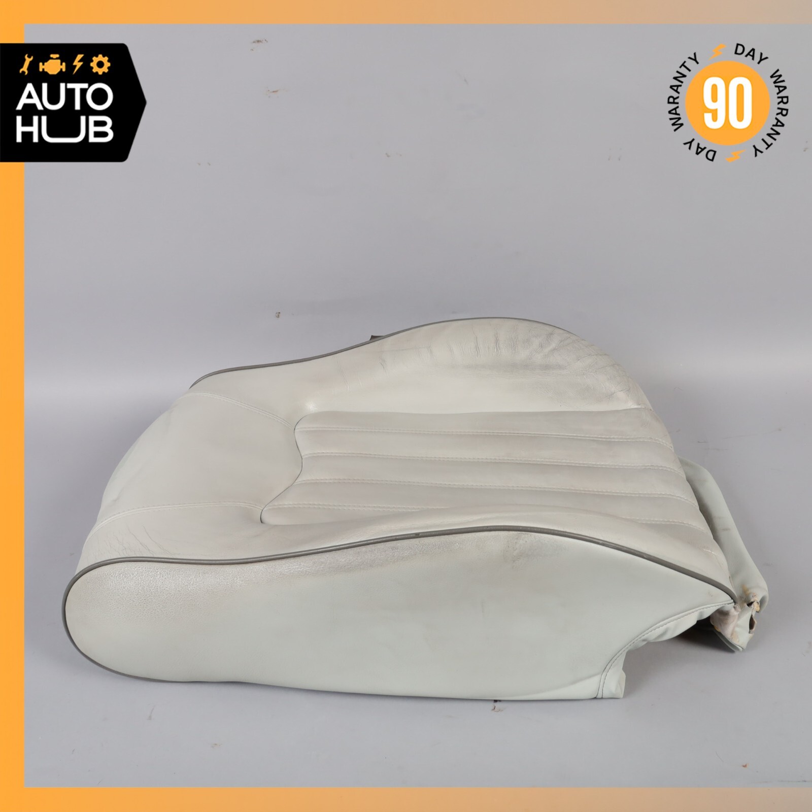 03-08 Maserati Quattroporte M139 Front Left Side Top Upper Seat Cushion OEM