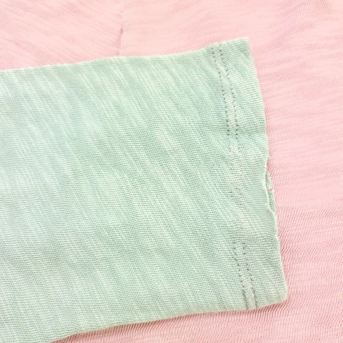 $150 ATM Long Sleeve Destroyed Dawn & Eucalyptus Slub Jersey T-Shirt Mens Medium - Picture 4 of 11