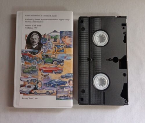 Legend of Buick (VHS Tape, 1999) Rare General Motors GM Vehicle City - Tested ✔️ - Picture 2 of 3