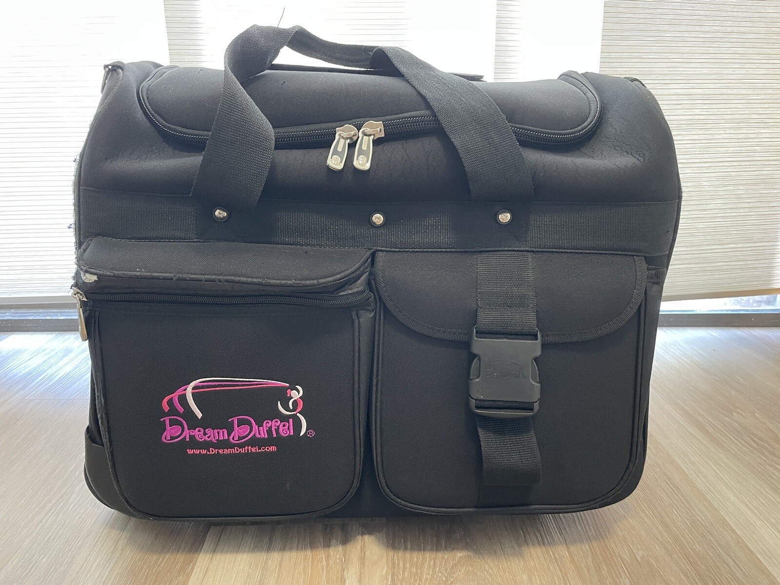Dream duffle dance bag Small eBay
