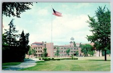 Postcard William Lawyer Hind - Hall of Engineering - Syracuse University