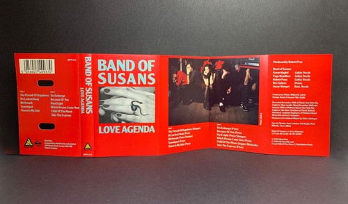 Band Of Susans LOVE AGENDA Cassette BFFP43C **UK 1ST ISSUE 1989** NEAR MINT - Picture 8 of 11