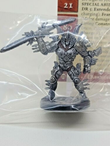 D&D Miniatures Blood War Lord of Blades #39 Rare - Neu - Bild 2 von 2