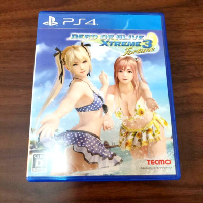Koei Tecmo Games Bonus Ps4 Dead or Alive Xtreme 3 Fortune Regular Edition Japan