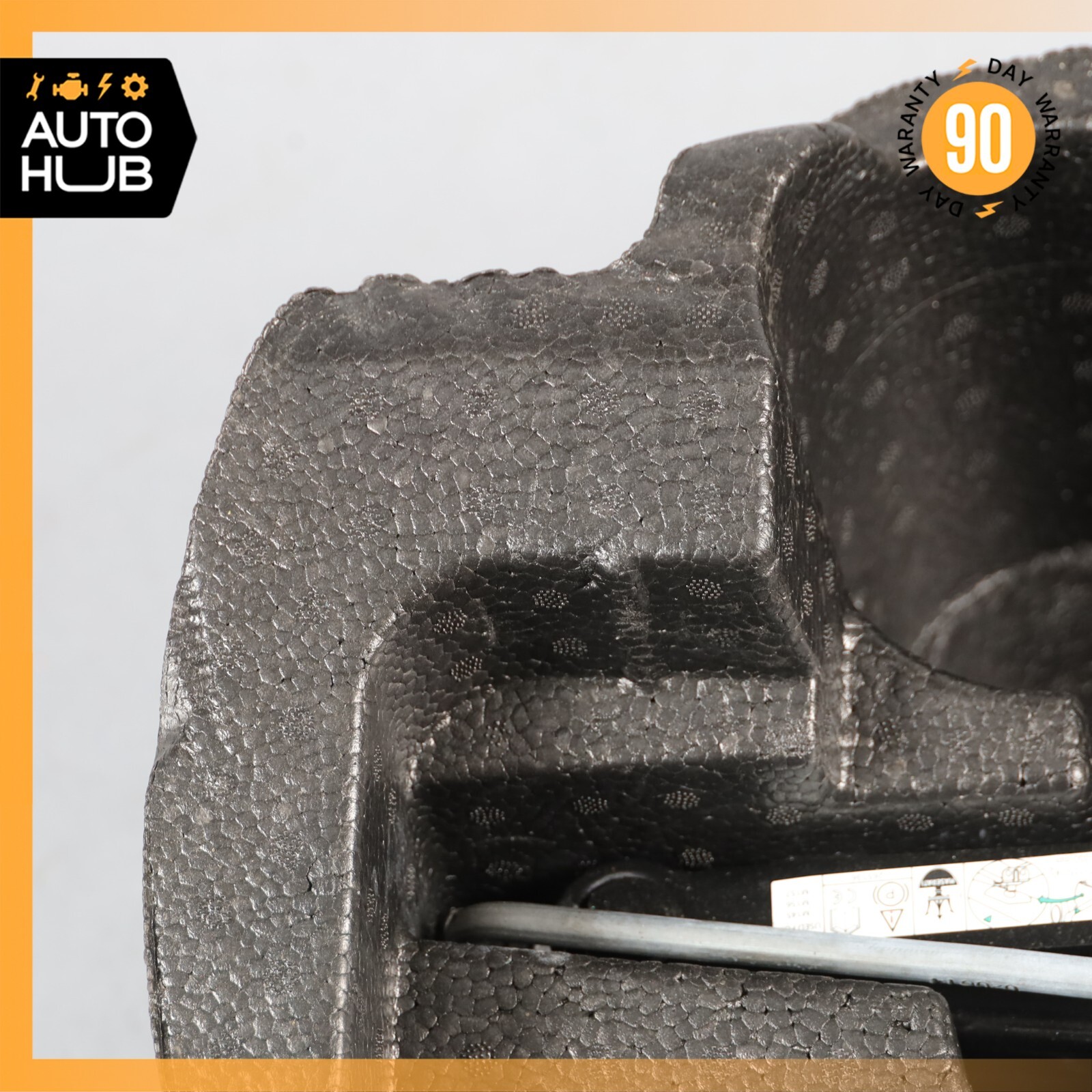 14-24 Maserati Ghibli M157 Quattroporte Emergency Spare Tire Jack Tool Kit OEM