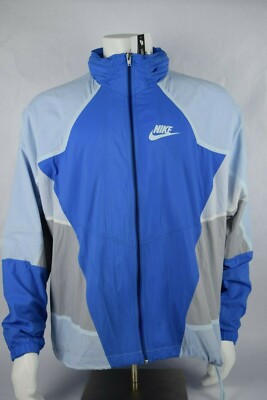 nike hooded woven jacket