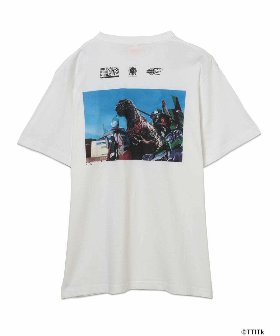 Shin Akihabara Limited TShirt Godzilla Evangelion Akira Ghost in the Shell S