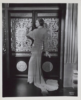 HOLLYWOOD QUEEN PRE-CODE MYRNA LOY STUNNING PORTRAIT 1950s ORIG PHOTO 226