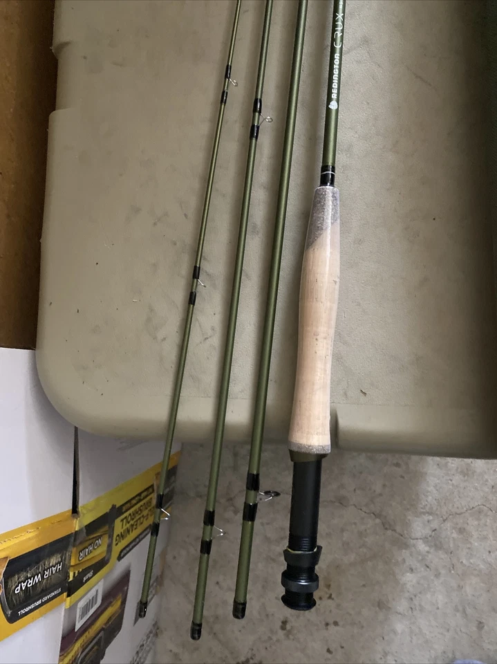 Redington 590-4 Crux Rod 5wt 9'0" 4 piezas Foto 3 de 3