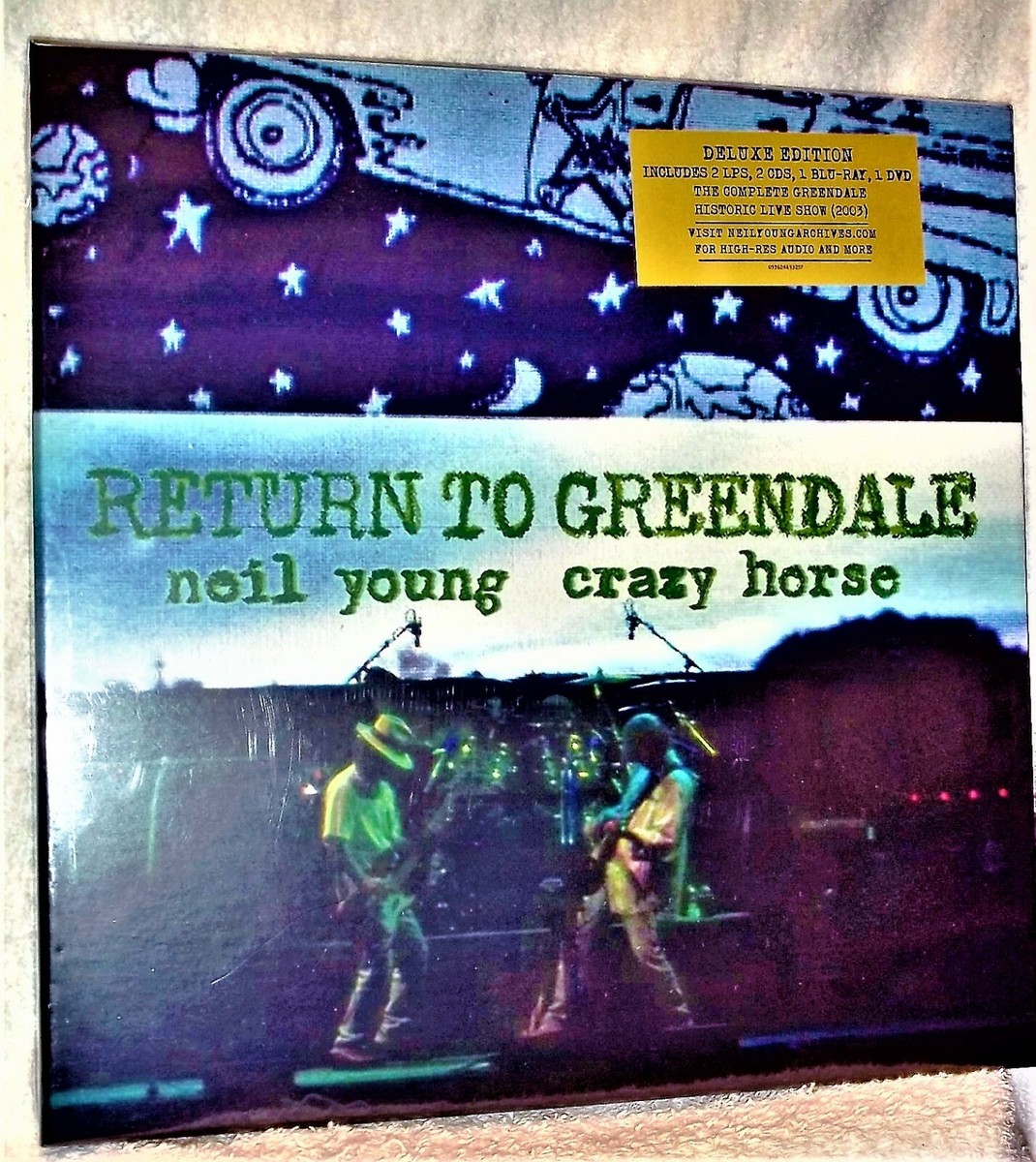 Neil Young & Crazy Horse - Return To Greendale (LP/CD/DVD/Blu-ray