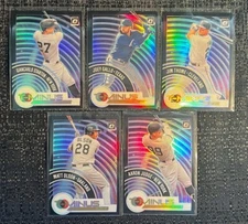 2021 Donruss Optic HOLO T Minus 3 2 1 Insert Complete Your Set You Pick Card PYC