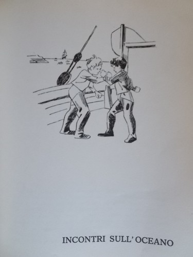 Capitani coraggiosi kipling rudyard scuola libro bambini disegni valle cartonato - Foto 4 di 7