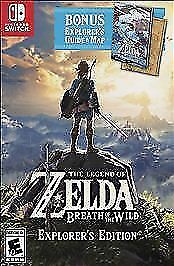 The Legend of Zelda: Breath of the Wild Explorer's Edition  - Best Buy