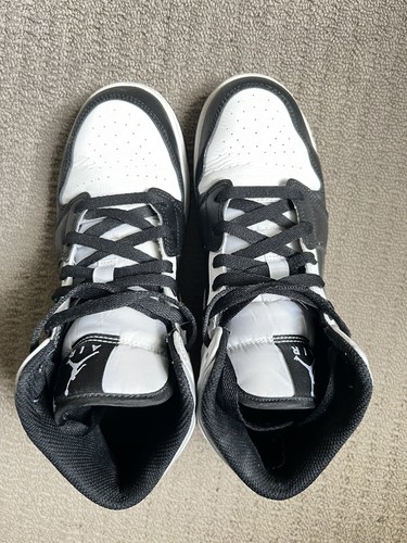 Jordan 1 Mid White Shadow - Picture 3 of 3