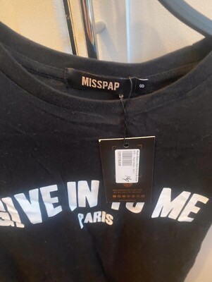 new with tags t shirt Misspap size 8
