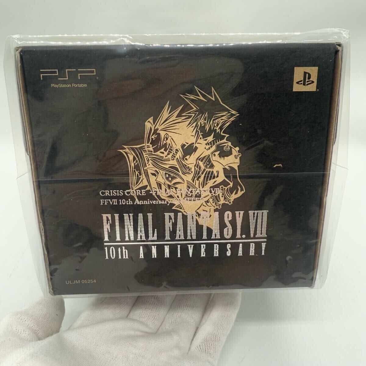 PSP 2000 Final Fantasy 7 CrisisCore 10th Anniversary Limited PSP 2000 Final Fantasy 7 CrisisCore 10th Anniversary Limited