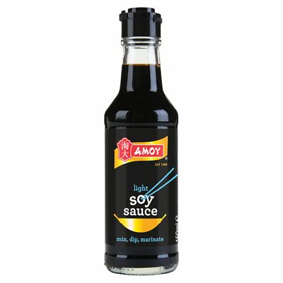 Amoy Light Soy Sauce - 150ml - Pack of 2
